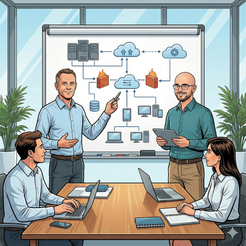 Woitischek IT and Advisory Services Lösungen